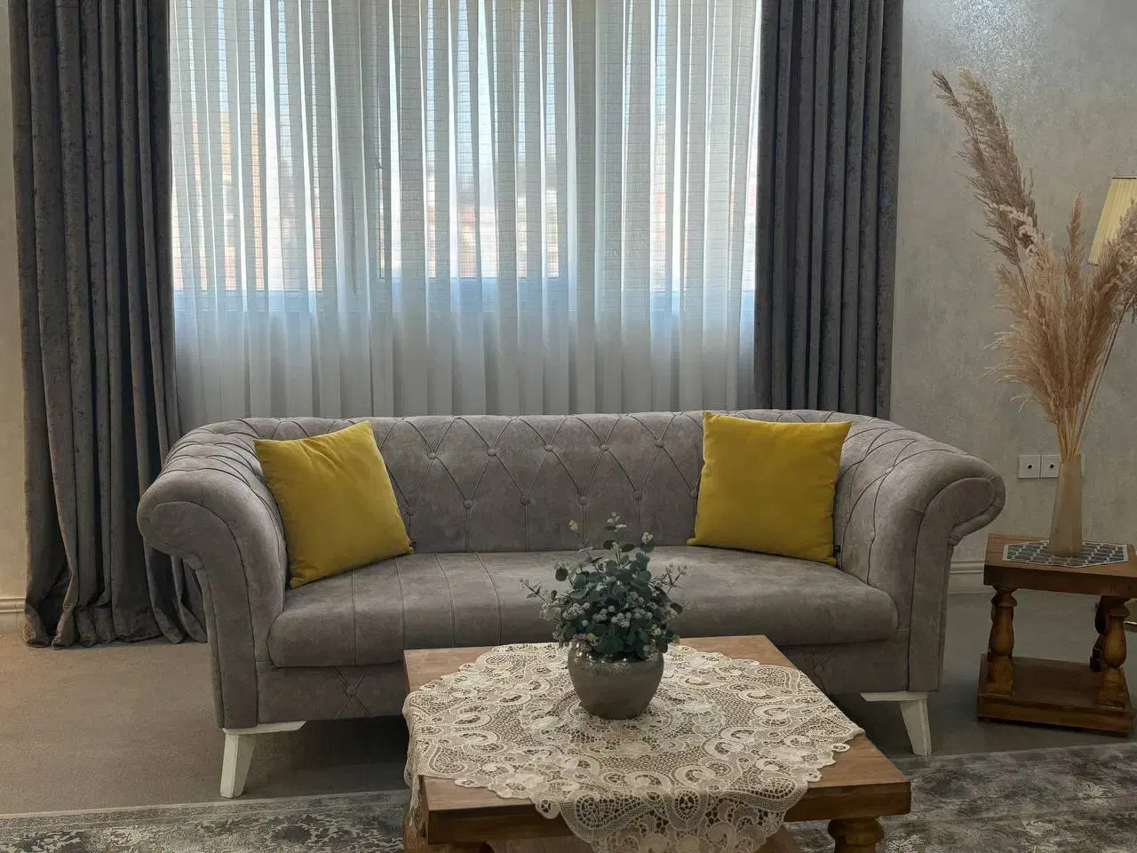 مبل ۷نفره پارچه نانو|مبلمان خانگی و میز عسلی|آزادشهر, |دیوار