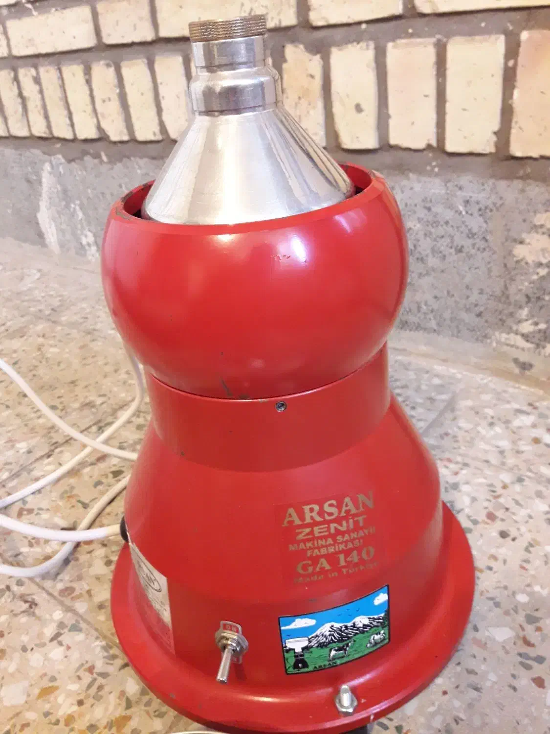 خامه گیر(چرخ شیر) برقی آرسان|سایر لوازم برقی|اصفهان, کوی امام|دیوار