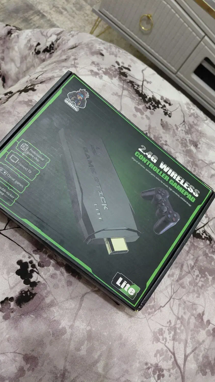 دستگاه بازی Wireless 2.4 G|کنسول، بازی ویدئویی و آنلاین|شیراز, فرگاز|دیوار