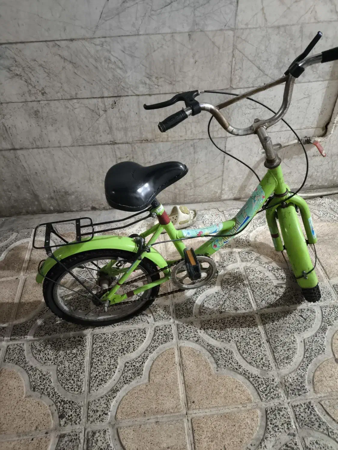 دوچرخه 16 بچگانه|دوچرخه، اسکیت، اسکوتر|قدس, شهر‌قدس|دیوار