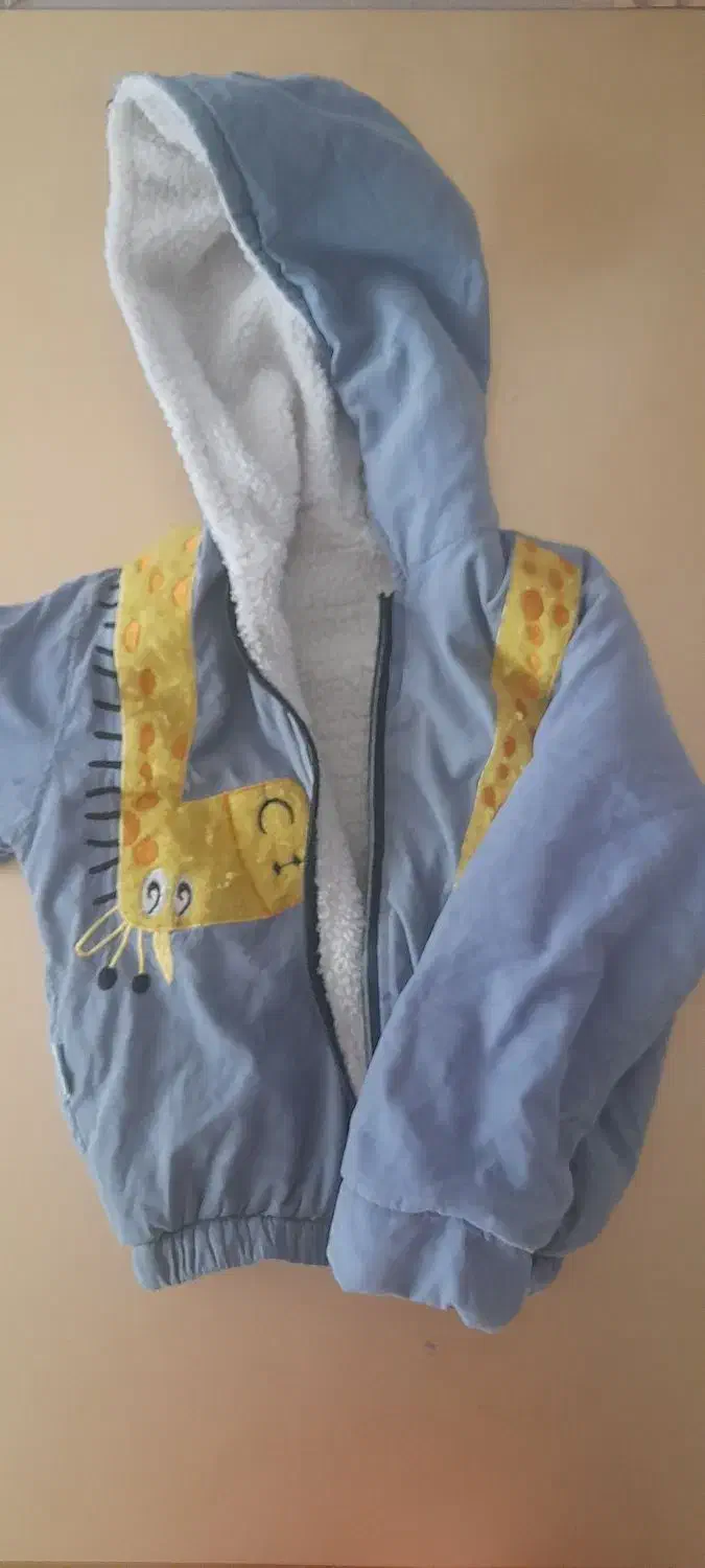 کاپشن بچگانه|کفش و لباس بچه|بیرجند, |دیوار