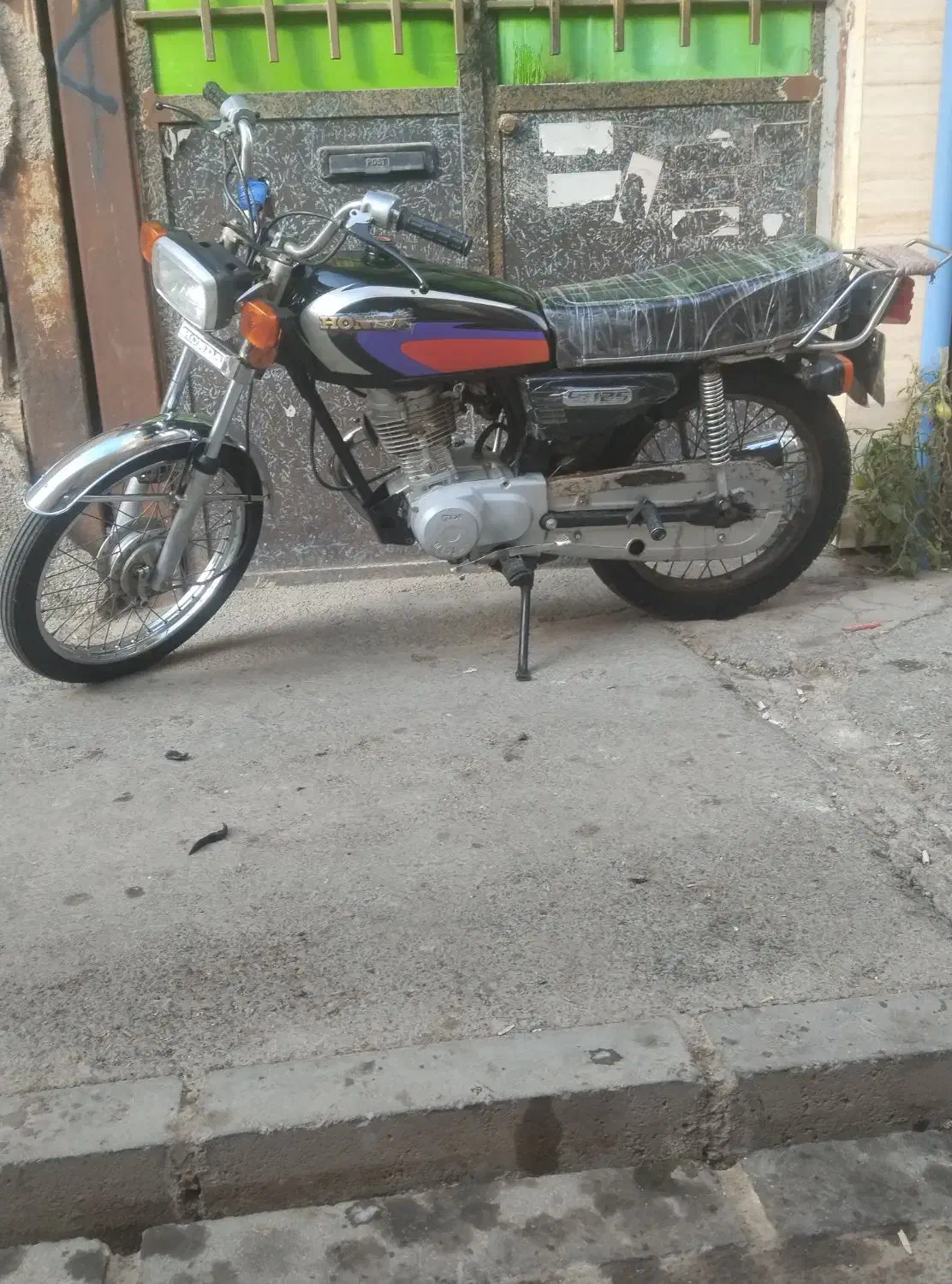 هندا مزایده|موتورسیکلت|قدس, شهرقدس|دیوار