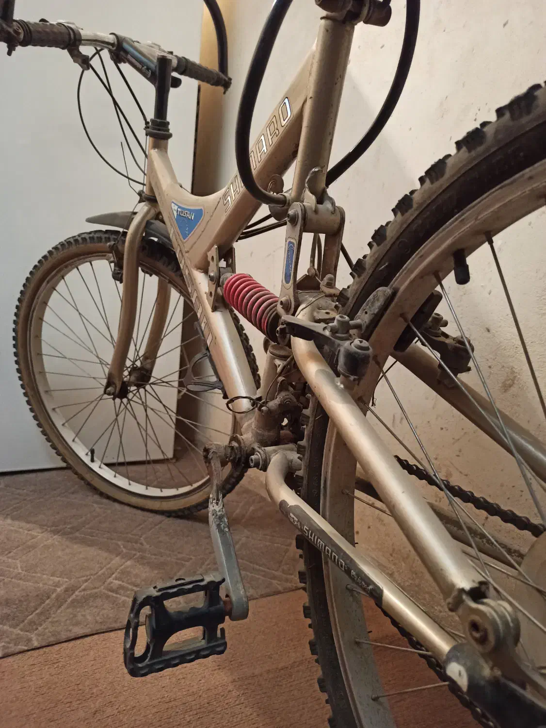 دوچرخه Tosan دنده ای زیر قیمت بازار|دوچرخه، اسکیت، اسکوتر|شاهین‌شهر, گزبرخوار|دیوار