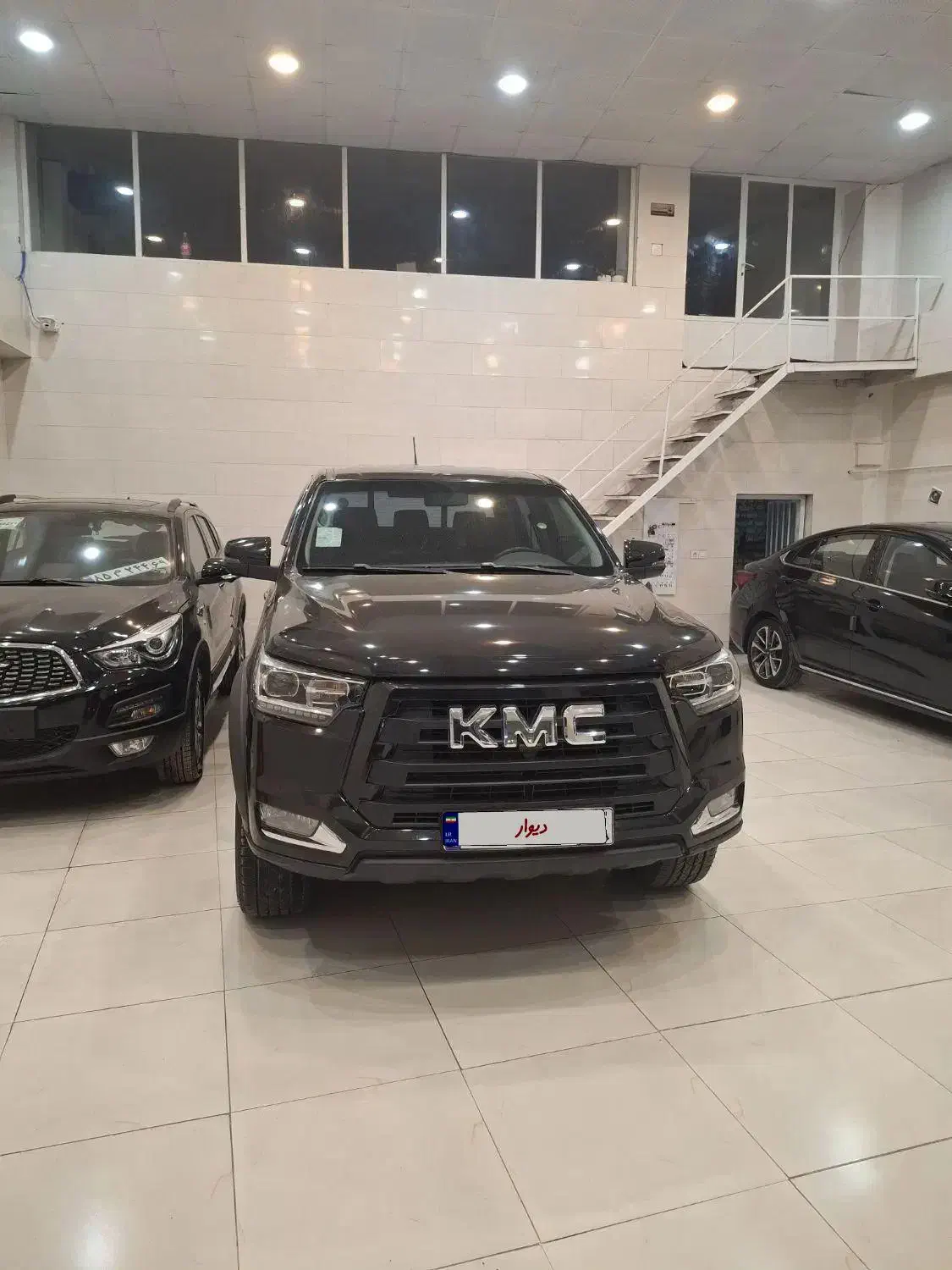 فروش کی ام سی t8|خودرو سواری و وانت|آق قلا, |دیوار