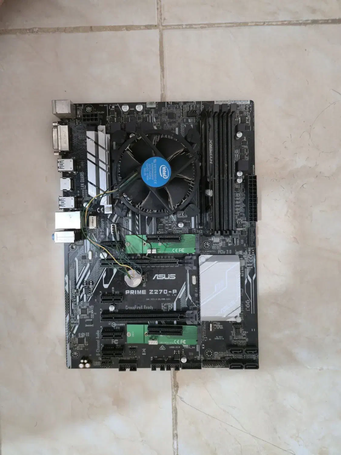 مادربرد ایسوس Z270-p|قطعات و لوازم جانبی رایانه|کرمانشاه, |دیوار