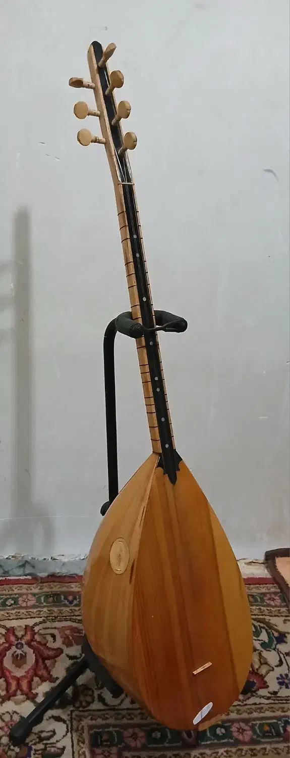 ساز باغلاما اکبند.قیمت مناسب|سازهای سنتی|خوی, |دیوار