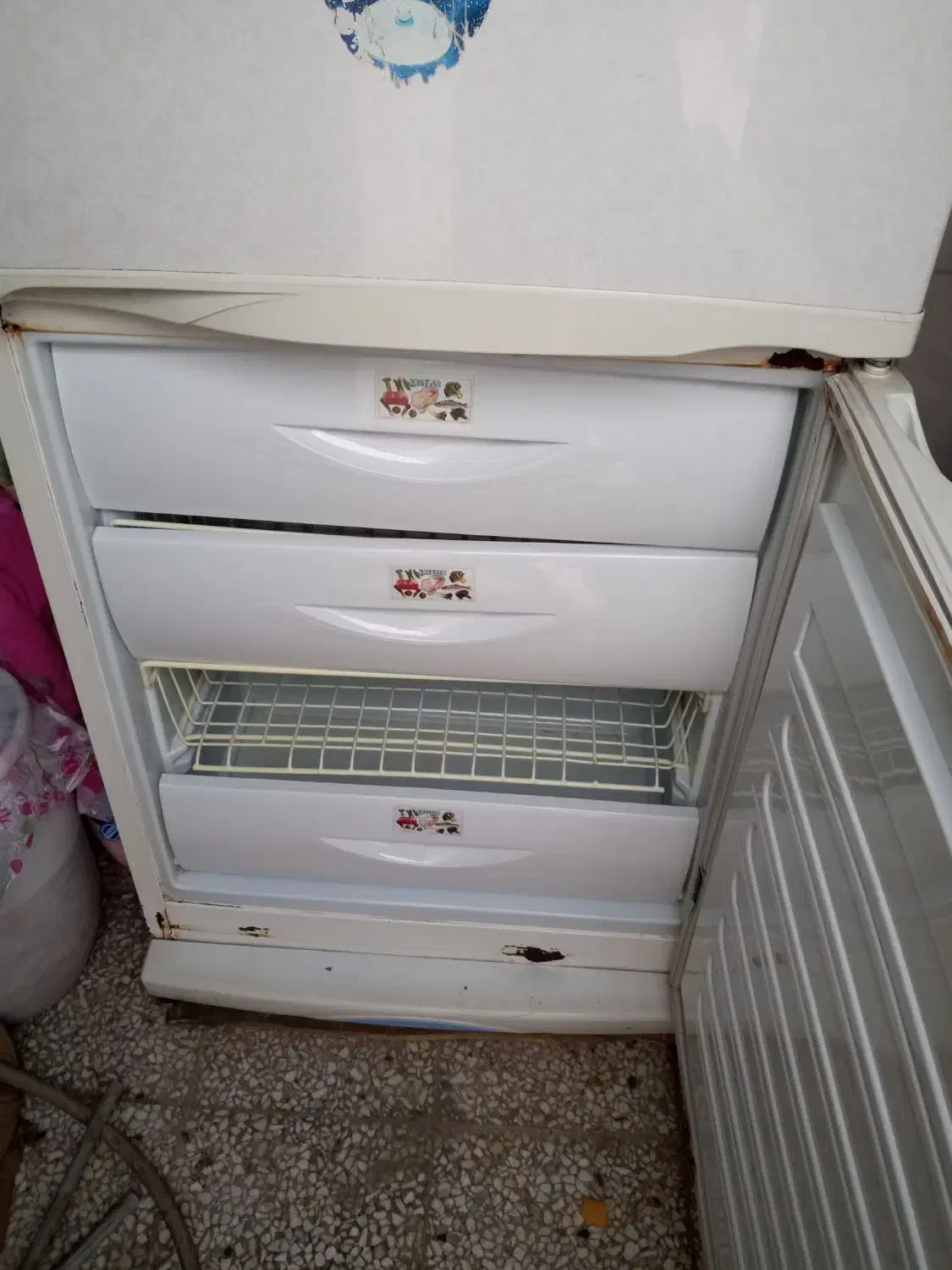 یخچال فریزر|یخچال و فریزر|نجفآباد, یزدانشهر|دیوار