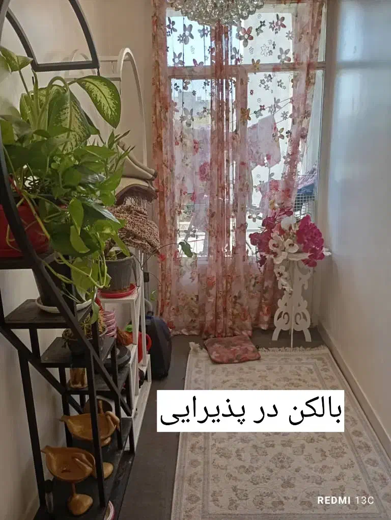 ۵۳ متر پارکینگ بدون مزاحم/ انباری بالکن/ مترو مدنی|اجارهٔ آپارتمان|تهران, گرگان|دیوار