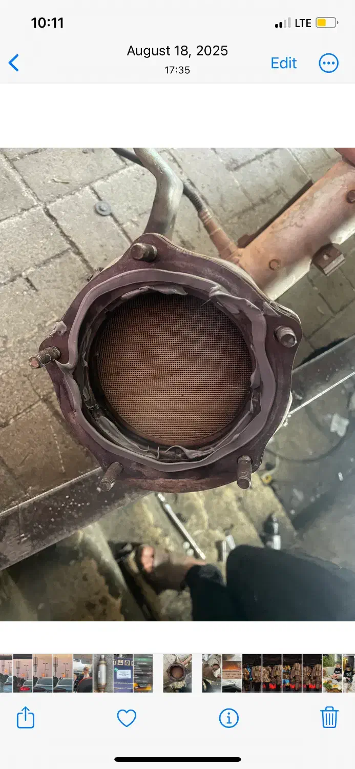 کاتالیزور|قطعات یدکی و لوازم جانبی|شیراز, گلشن|دیوار