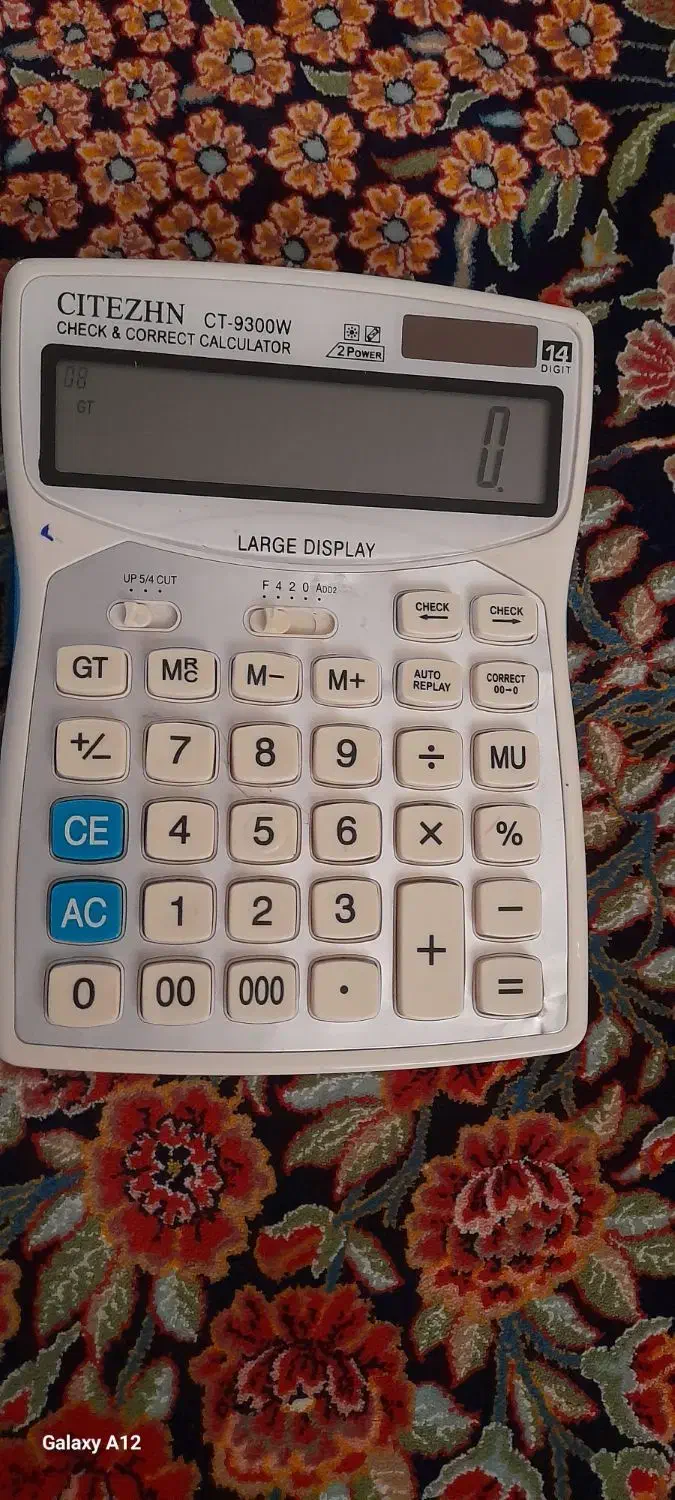 ماشین حساب CITEZHN|لوازم التحریر|اردل, |دیوار