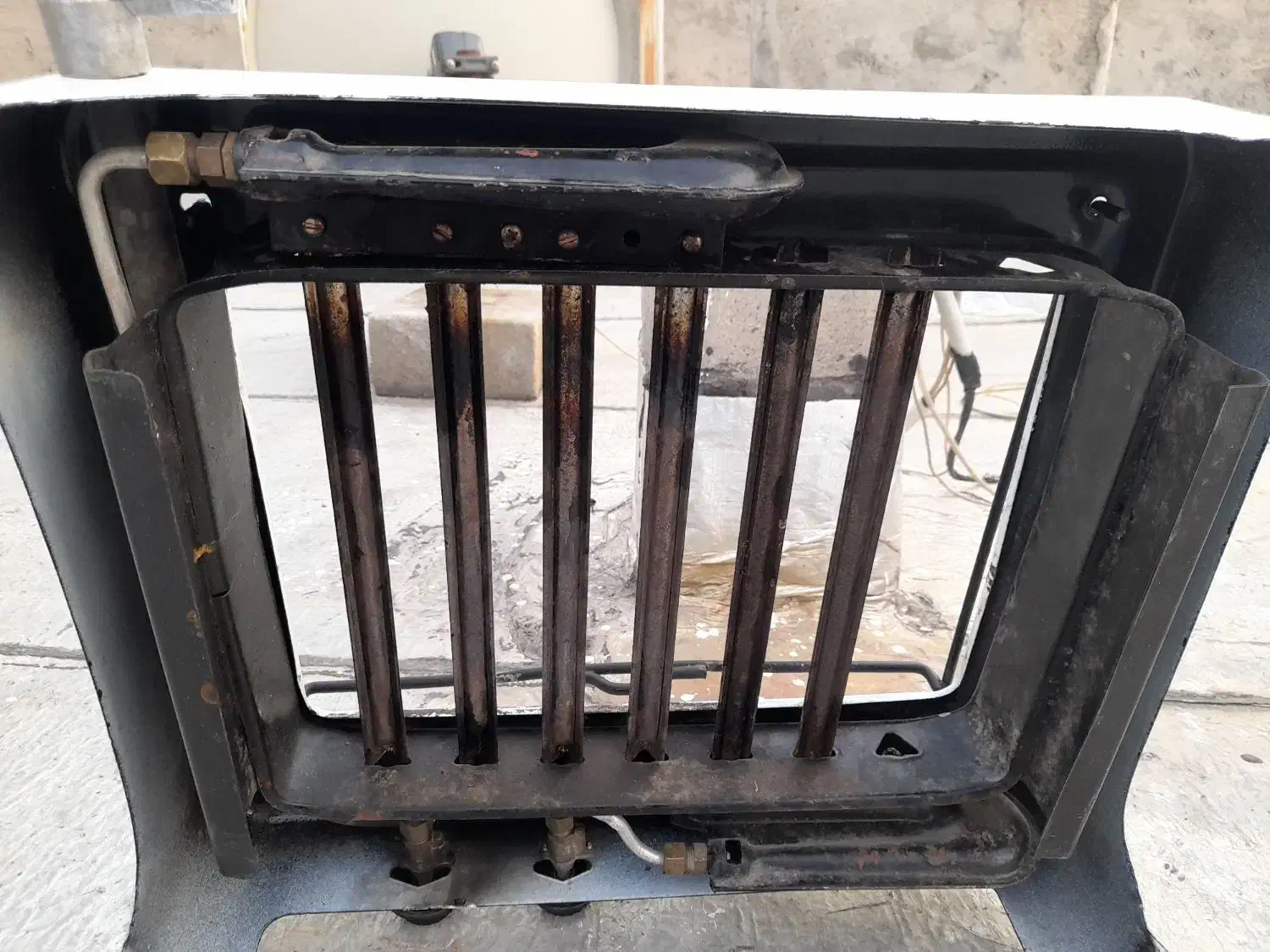 کباب پز گازی|اجاق گاز و لوازم برقی پختوپز|تبریز, |دیوار