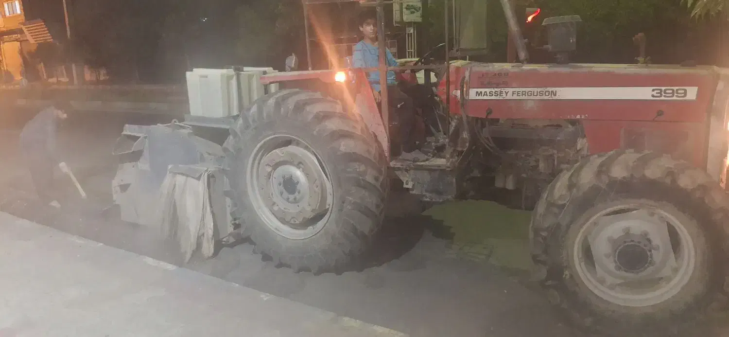 ترنچر تراکتوری(کاتر)|خدمات پیشه و مهارت|مشهد, ده دی|دیوار