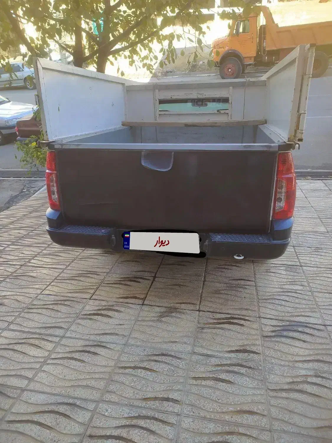 فروش وانت آریسان ۲|خودرو سواری و وانت|پاوه, |دیوار