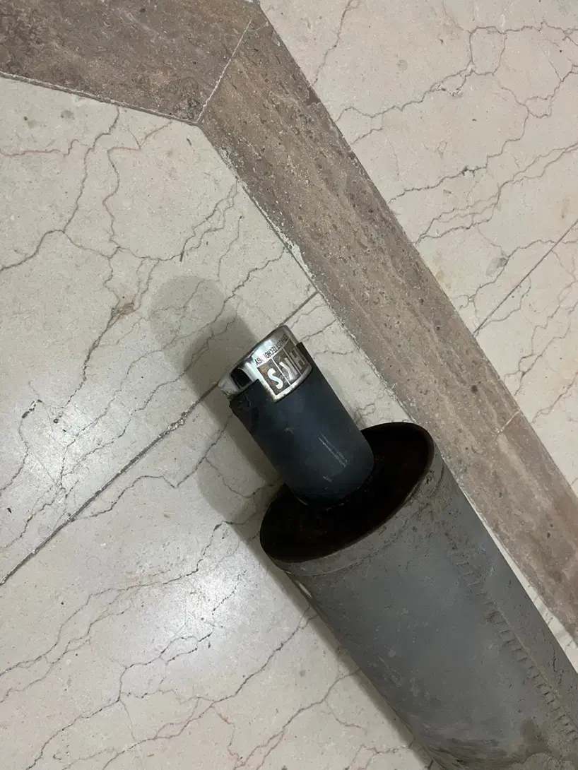 منبع اگزوز اسپورت ۲۰۷ Hks|قطعات یدکی و لوازم جانبی|یزد, |دیوار