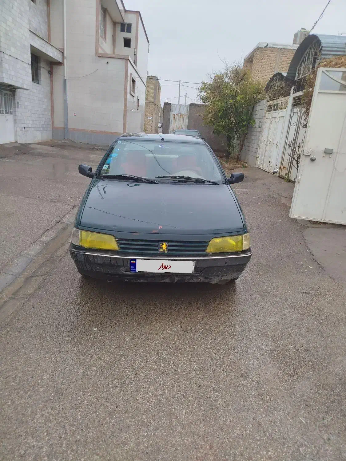 اردی رنگ فابریک شاسی پلمپ۱۳۰|خودرو سواری و وانت|فسا, |دیوار