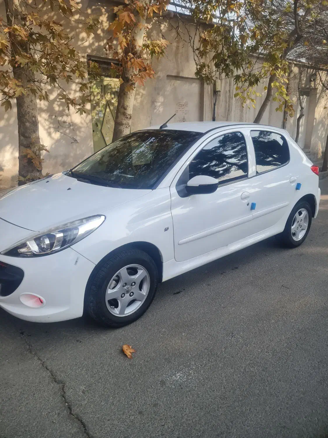 پژو 207 TU5 بی رنگ|خودرو سواری و وانت|تهران, خاک سفید|دیوار