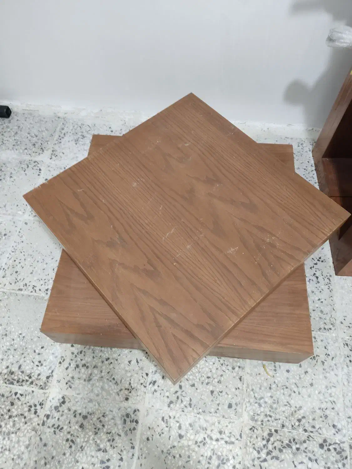 میز جلومبلی عسلی|مبلمان خانگی و میز عسلی|بندر کنگان, |دیوار