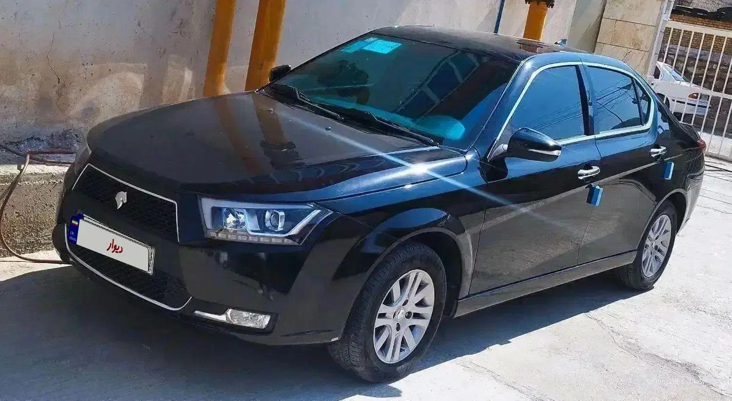 دنا پلاس ۵ دنده بورسی|خودرو سواری و وانت|دورود, |دیوار