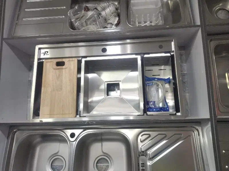 سینک ظرفشور|آب‌چکان و نظم‌دهنده ظروف|بیرجند, |دیوار