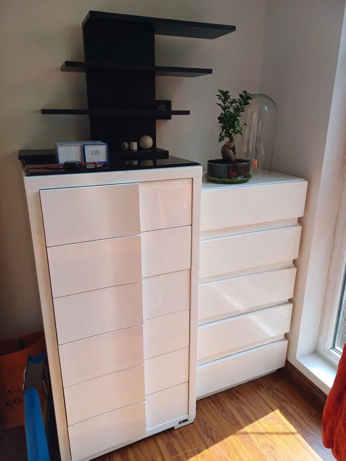 دراور و پاتختی و میز آرایش و آینه|تخت و سرویس خواب|تهران, محمودیه|دیوار