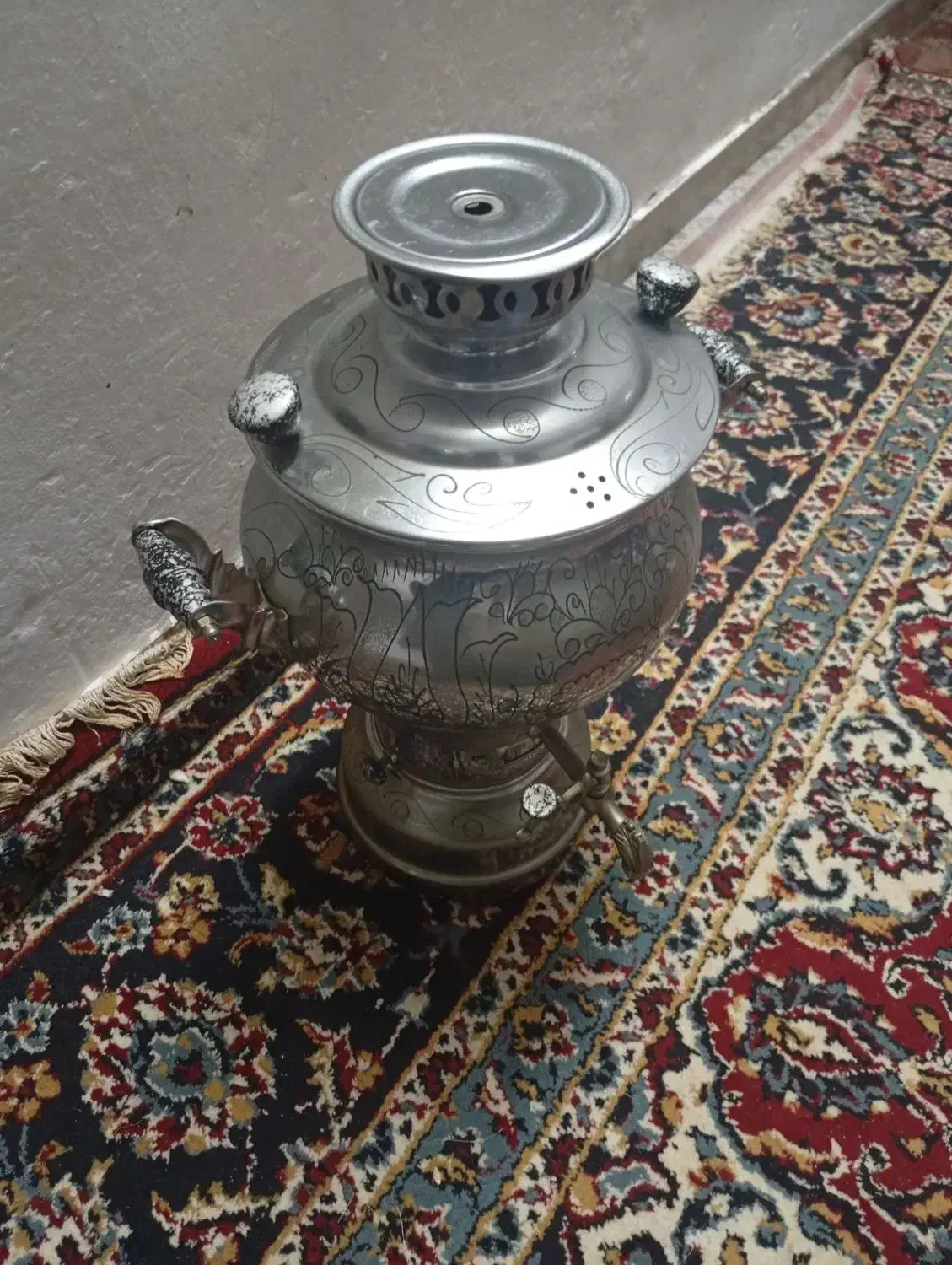 سماورگازی|سماور، چایساز، قهوهساز|گنبد کاووس, |دیوار