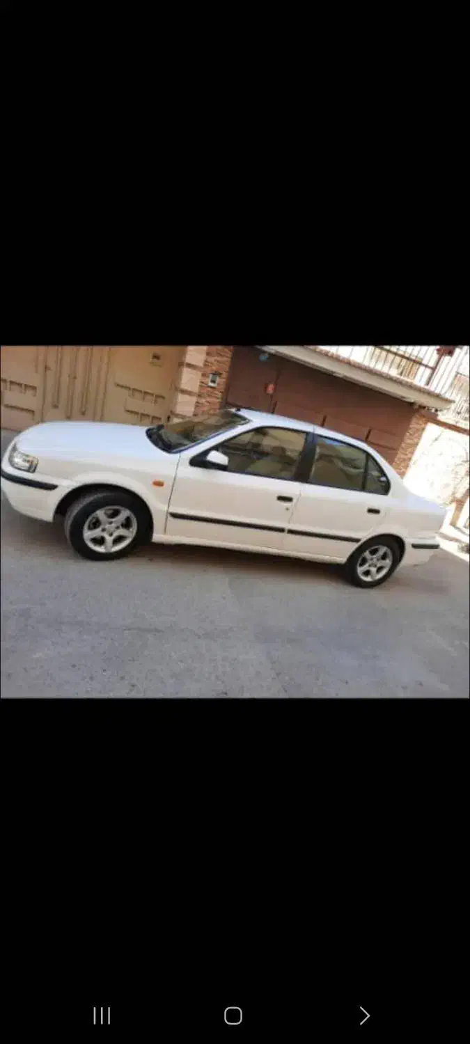 سمند ef7 دریچه سیمی مدل ۹۰|خودرو سواری و وانت|اصفهان, خانه اصفهان|دیوار