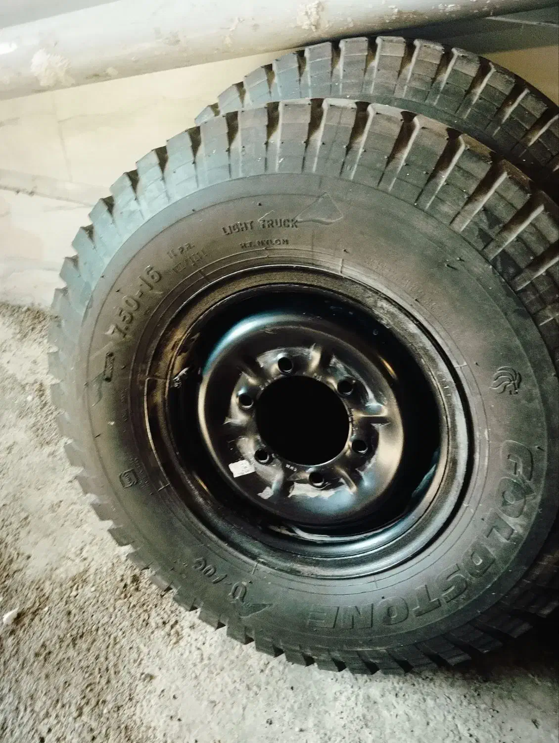 یک جفت لاستیک گلدرشت بارینگ تیوپ نوارکامل صفر|قطعات یدکی و لوازم جانبی|گرگان, |دیوار