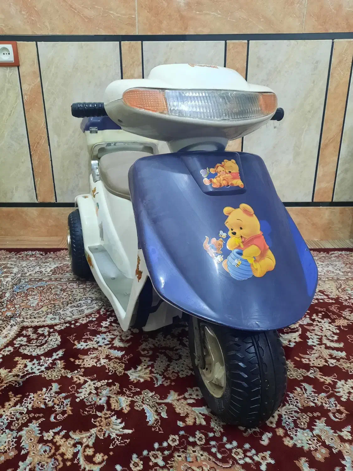 موتور برقی کودک|دوچرخه، اسکیت، اسکوتر|دزفول, |دیوار