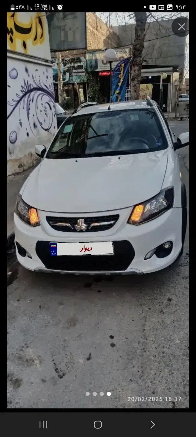 کوییک مدل ۱۴۰۱سالم وتمیز|خودرو سواری و وانت|الوند, |دیوار