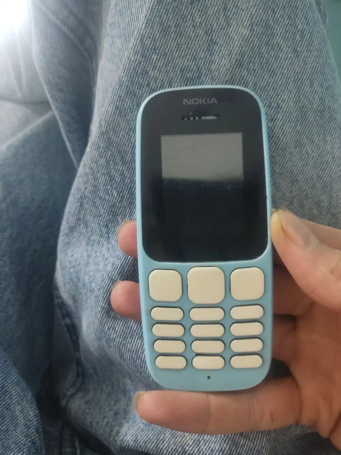 نوکیا 105 اصلی|موبایل|قم, علی آباد|دیوار