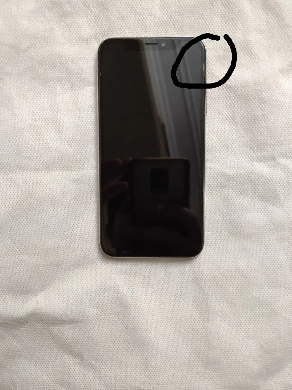 ایفونx بسیار تمیز سالم IPHONE X 64 gb|موبایل|تهران, شیراز|دیوار