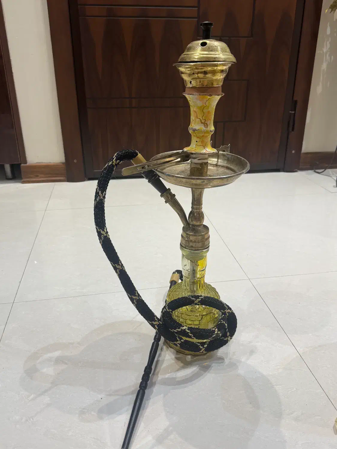 قلیان بدنه برنج|کلکسیون و سرگرمی|تهران, تهرانپارس جنوبی|دیوار