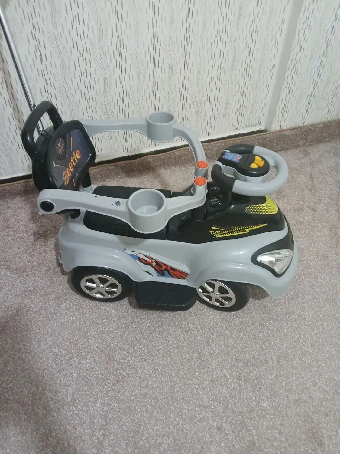 ماشین کودک|اسباب‌بازی بچه|ملایر, |دیوار