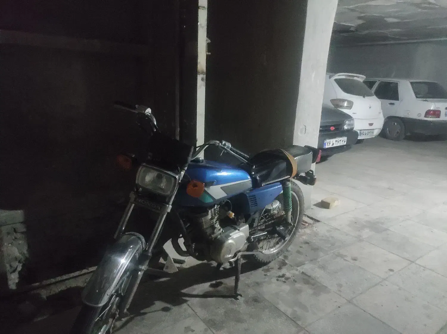 موتور هندا 125|موتورسیکلت|اسفراین, |دیوار