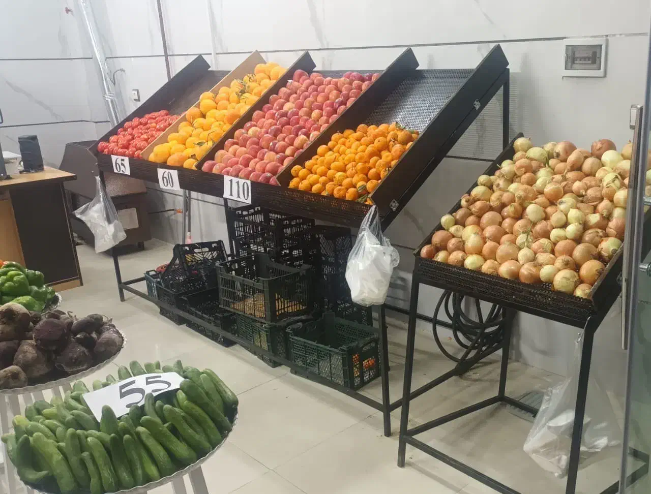 لوازم میوه فروشی|فروشگاه و مغازه|محمدیه-قزوین, |دیوار