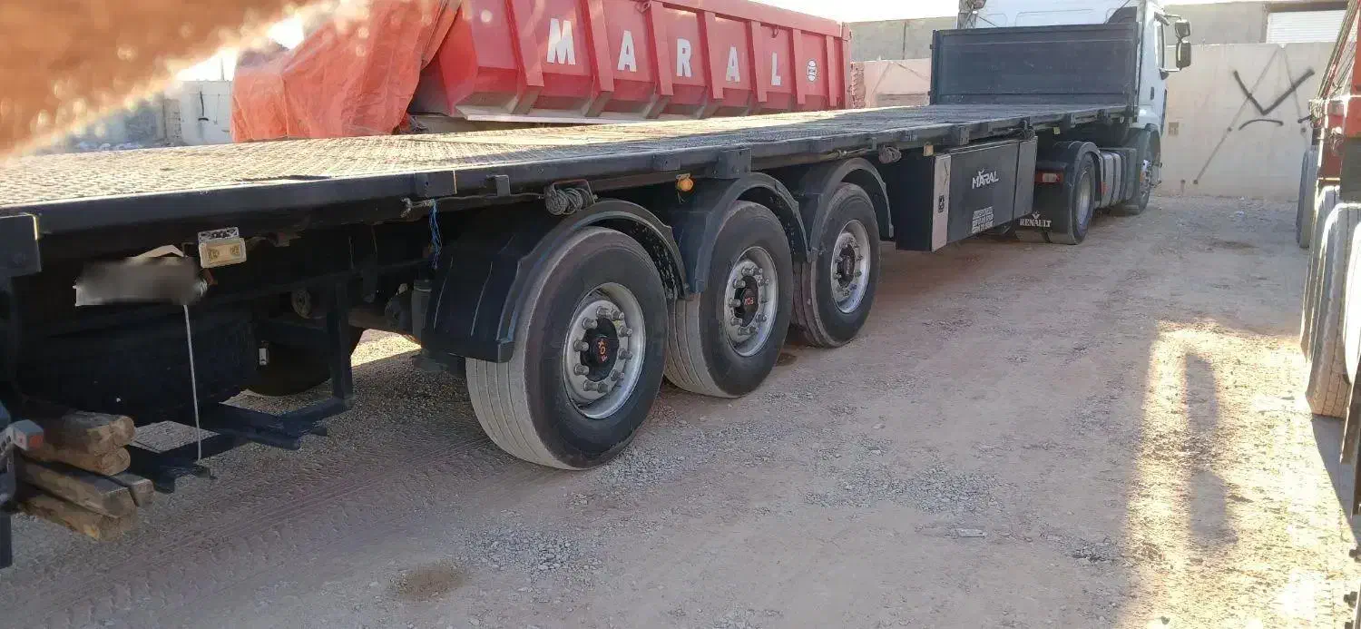 تریلی کفی|خودرو سنگین|نگار, |دیوار