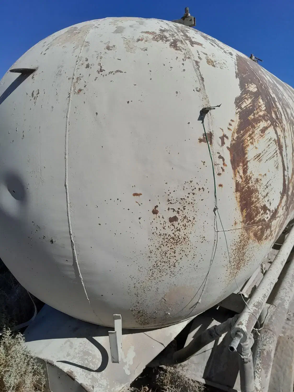 بونکرسیمان باکمپرسور|ماشینآلات صنعتی|سراب, |دیوار