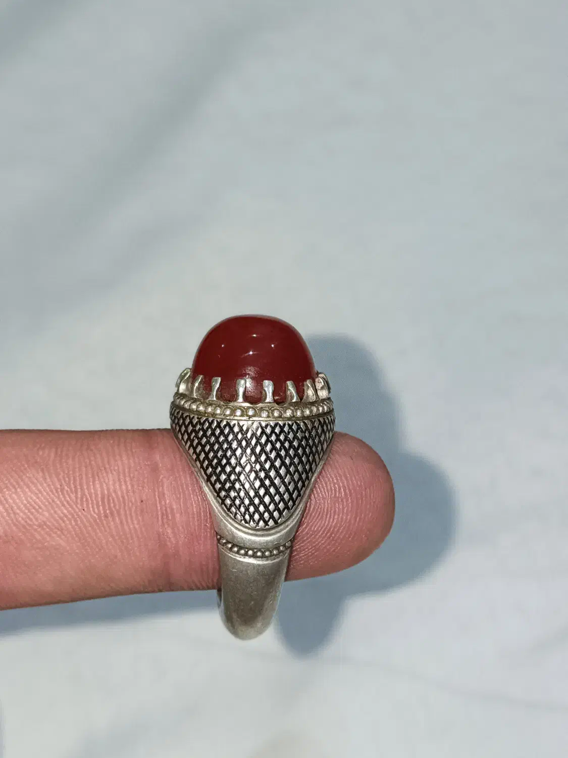 انگشتر عقیق رکاب M. T|جواهرات|سقز, |دیوار