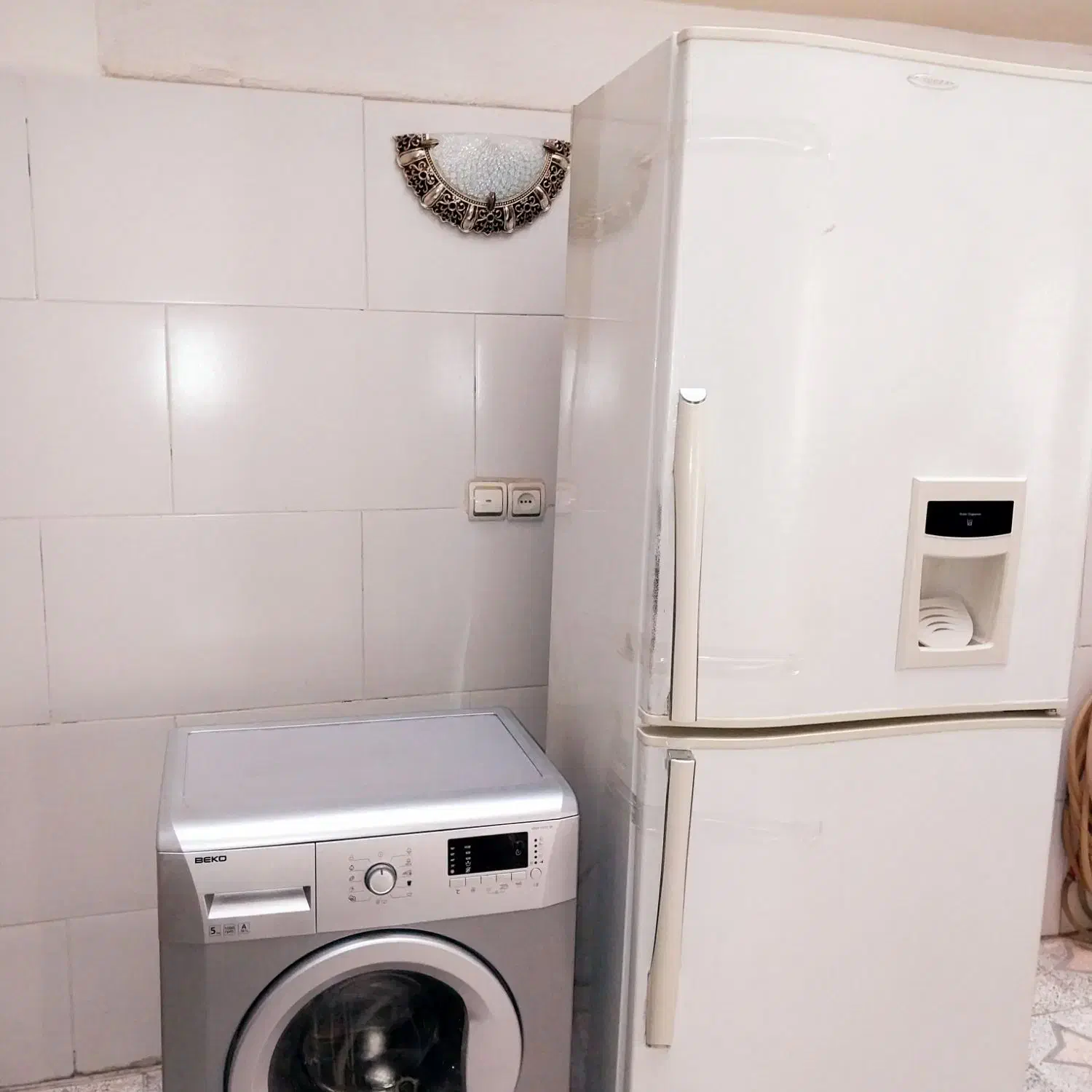 یخچال لباسشویی یخچال فریزر لباسشویی مدل بکو|ماشین لباسشویی و خشک‌کن لباس|اندیشه, شهرک کوثر|دیوار