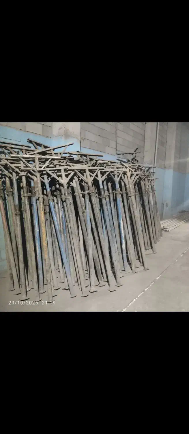 قالب فلزی جک صلیب دار درحدنو|مصالح و تجهیزات ساختمان|نیشابور, پاستور|دیوار