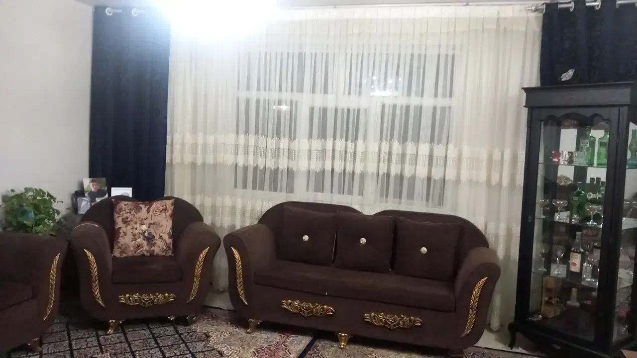 مبل هفت نفره درحدنو|مبلمان خانگی و میز عسلی|مهاجران, |دیوار