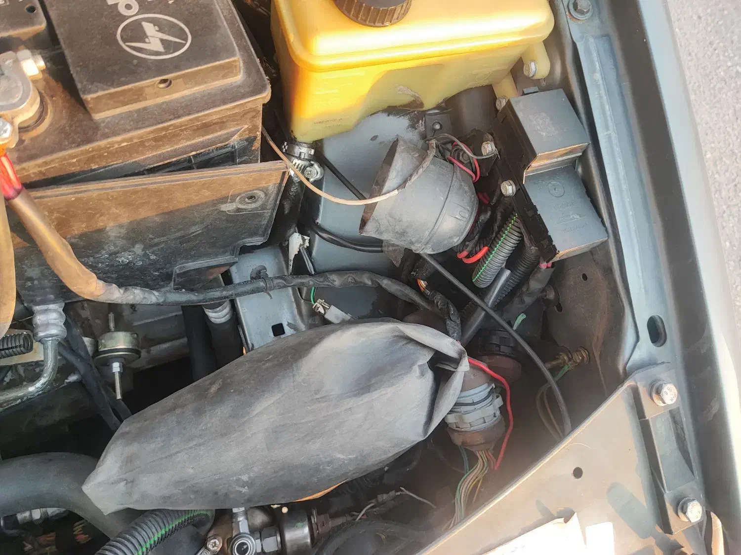 پارس مدل 93|خودرو سواری و وانت|یاسوج, |دیوار