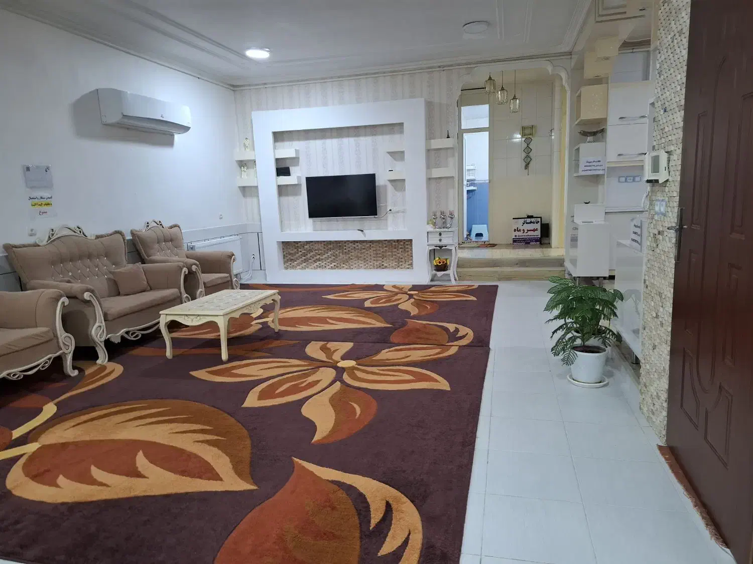 خانه مسافر مهر وماه|اجارهٔ کوتاه‌مدت آپارتمان و سوئیت|آبدانان, |دیوار