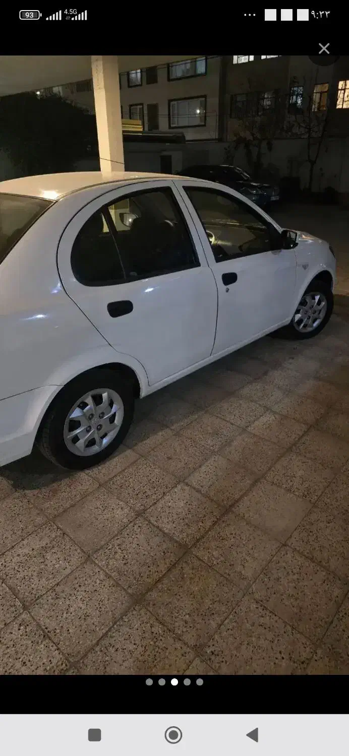 ساینا ۴۰۰تک برگ سند|خودرو سواری و وانت|مشهد, کشف|دیوار