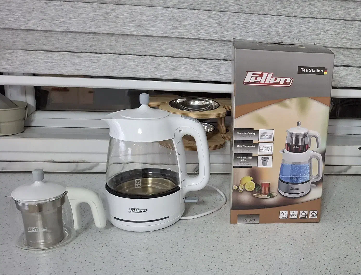 چایساز فلر اصل|سماور، چای‌ساز، قهوه‌ساز|کرج, ساماندهی|دیوار