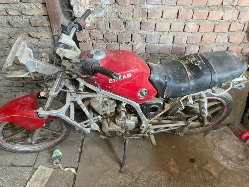 موتور ۲۰۰|موتورسیکلت|زرند, |دیوار