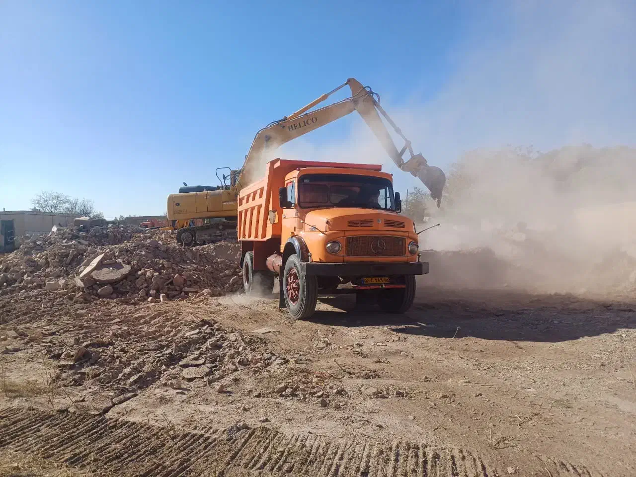 تخریب خاکبرداری|خدمات حمل و نقل|تهران, گلستان (شهرک راه آهن)|دیوار