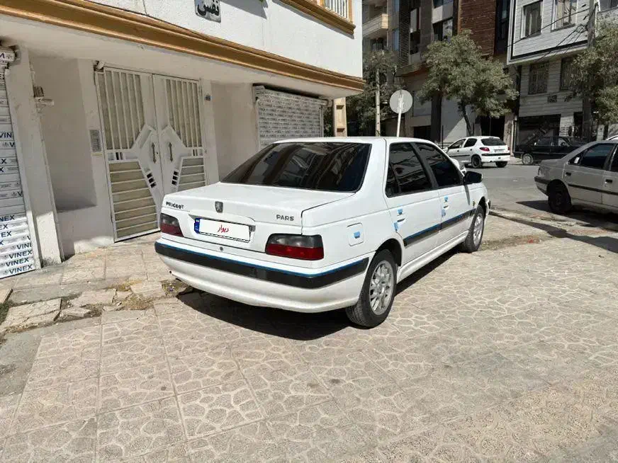 پژو پارس LX TU5، مدل ۱۳۹۷|خودرو سواری و وانت|کرمانشاه, |دیوار