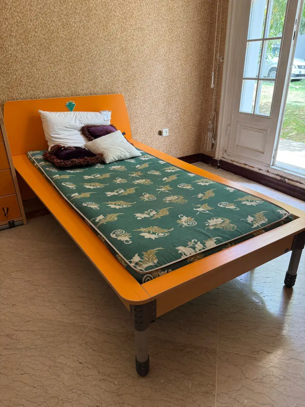 ست تخت خواب چیلک|تخت و سرویس خواب|لواسان, |دیوار