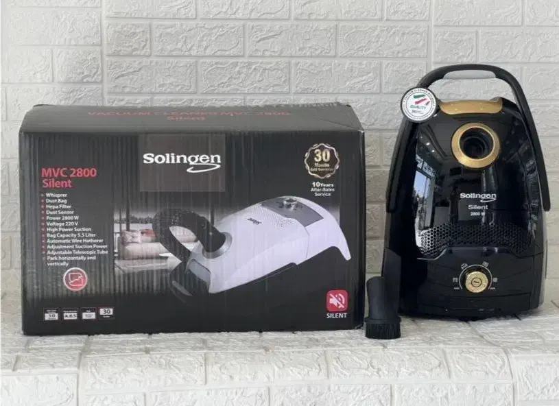 جارو برقی 2800 وات ،برند solingen|جاروبرقی، جارو شارژی، بخارشو|سبزوار, فیاض|دیوار